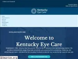 Sites similar to kentuckyeyecare.com
