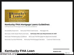 Sites similar to kentuckyfhaloan.wordpress.com
