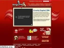 Sites similar to kentuckyfriedcruelty.com