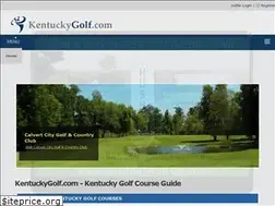 Sites similar to kentuckygolf.com