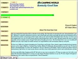 Sites similar to kentuckygoodsam.com