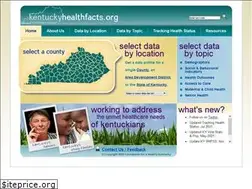 Sites similar to kentuckyhealthfacts.org