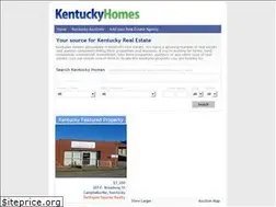 Sites similar to kentuckyhomes.biz