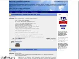 Sites similar to kentuckyhorsefarm.net
