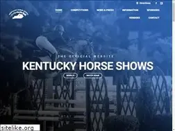 Sites similar to kentuckyhorseshows.com