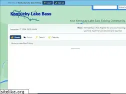 Sites similar to kentuckylakebass.com