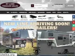Sites similar to kentuckylaketrailersales.com