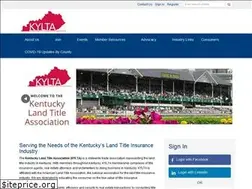Sites similar to kentuckylandtitle.org