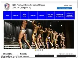 Sites similar to kentuckynaturalbodybuilding.com