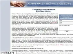 Sites similar to kentuckynursinghomelawyers.com