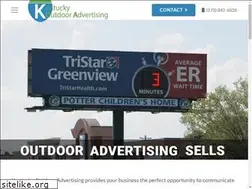 Sites similar to kentuckyoutdooradvertising.com