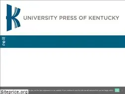 Sites similar to kentuckypress.com
