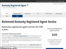 Sites similar to kentuckyregisteredagent.com