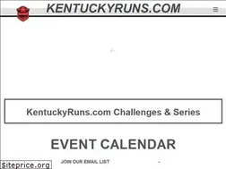 Sites similar to kentuckyruns.com