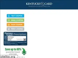 Sites similar to kentuckyrxcard.com