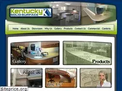 Sites similar to kentuckysolidsurface.com