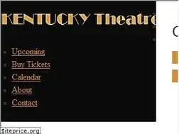 Sites similar to kentuckytheater.com