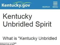 Sites similar to kentuckyunbridledspirit.com
