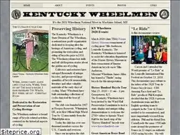 Sites similar to kentuckywheelmen.org