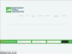 Sites similar to kentuckyyogainitiative.org