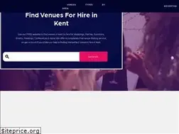 Sites similar to kentvenues.co.uk