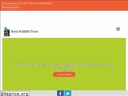 Sites similar to kentwildlifetrust.org.uk