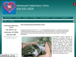 Sites similar to kentwoodvetclinic.com