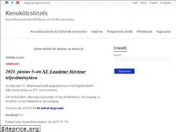 Sites similar to kenukolcsonzes.hu