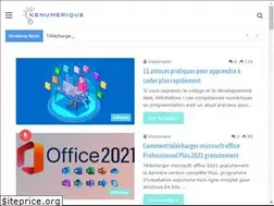 Sites similar to kenumerique.com