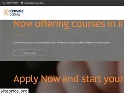 Sites similar to kenvale.edu.au