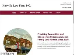 Sites similar to kenvillelaw.com