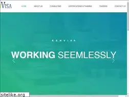 Sites similar to kenvisa.com