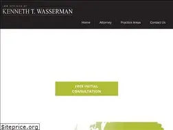 Sites similar to kenwasserman.com