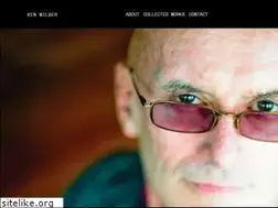 Sites similar to kenwilber.com