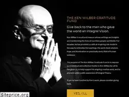 Sites similar to kenwilberfund.org