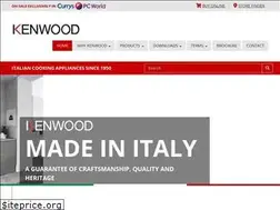 Sites similar to kenwood-cookers.co.uk