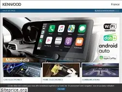 Sites similar to kenwood-electronics.fr