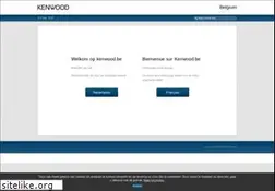 Sites similar to kenwood.be