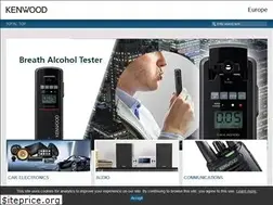 Sites similar to kenwood.eu