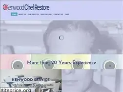 Sites similar to kenwoodchefrestore.co.uk