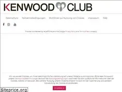 Sites similar to kenwoodclub.de