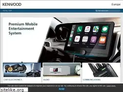 Sites similar to kenwoodeurope.com