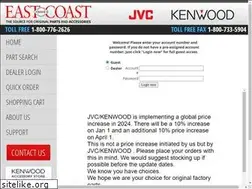 Sites similar to kenwoodparts.com