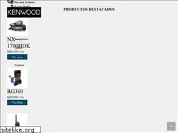 Sites similar to kenwoodradios.cl