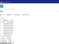Sites similar to kenwoodremotes.com