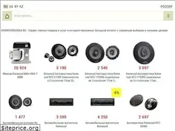 Sites similar to kenwoodrussia.ru