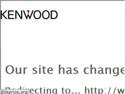 Sites similar to kenwoodusa.com