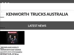 Sites similar to kenworth.com.au