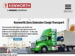 Sites similar to kenworth.com