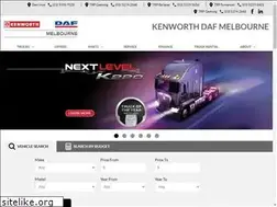 Sites similar to kenworthdafmelbourne.com.au